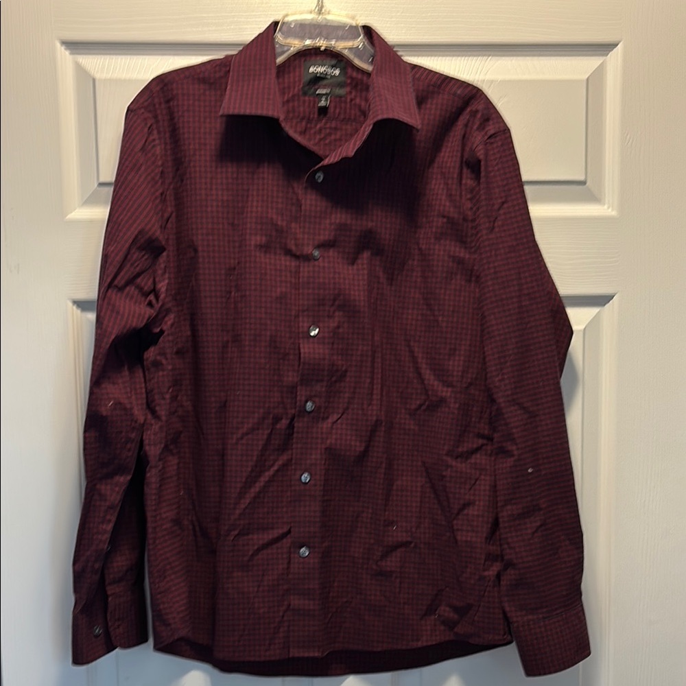 Bonobos Men's Burgundy Shirt